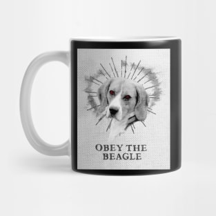 Obey The Beagle Mug